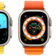 The new Apple Watch Ultra smartwatch.